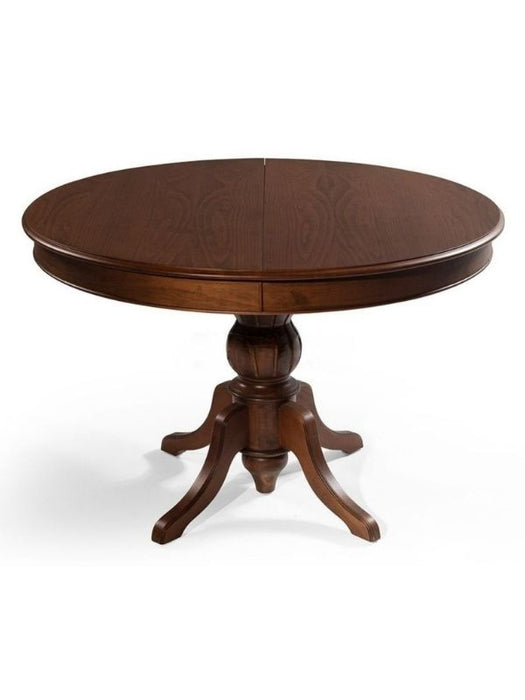 Lindon Baba Ayak Yuvarlak Açılır Masa 90x90