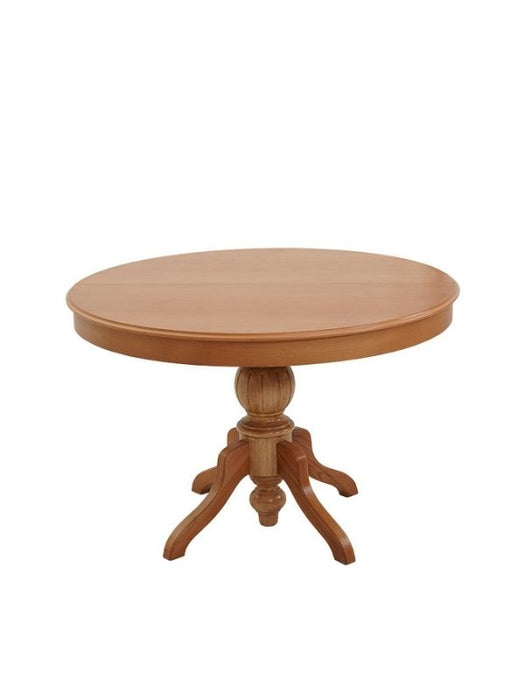 Lindon Baba Ayak Yuvarlak Açılır Masa 90x90