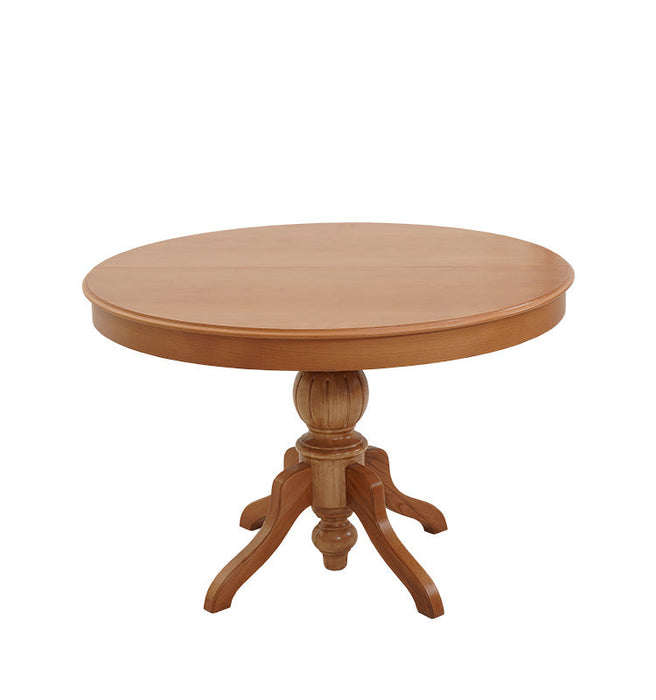 Lindon Baba Ayak Yuvarlak Açılır Masa 90x90