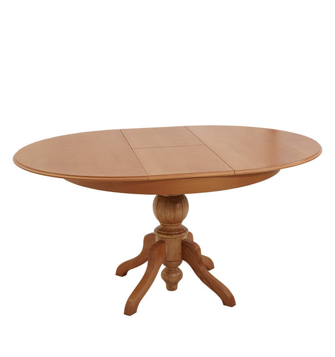 Lindon Baba Ayak Yuvarlak Açılır Masa 90x90