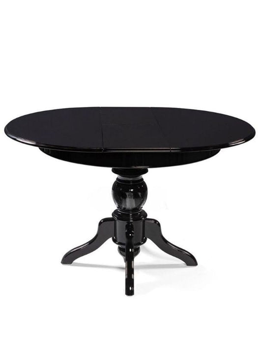 Lindon Baba Ayak Yuvarlak Açılır Masa 90x90