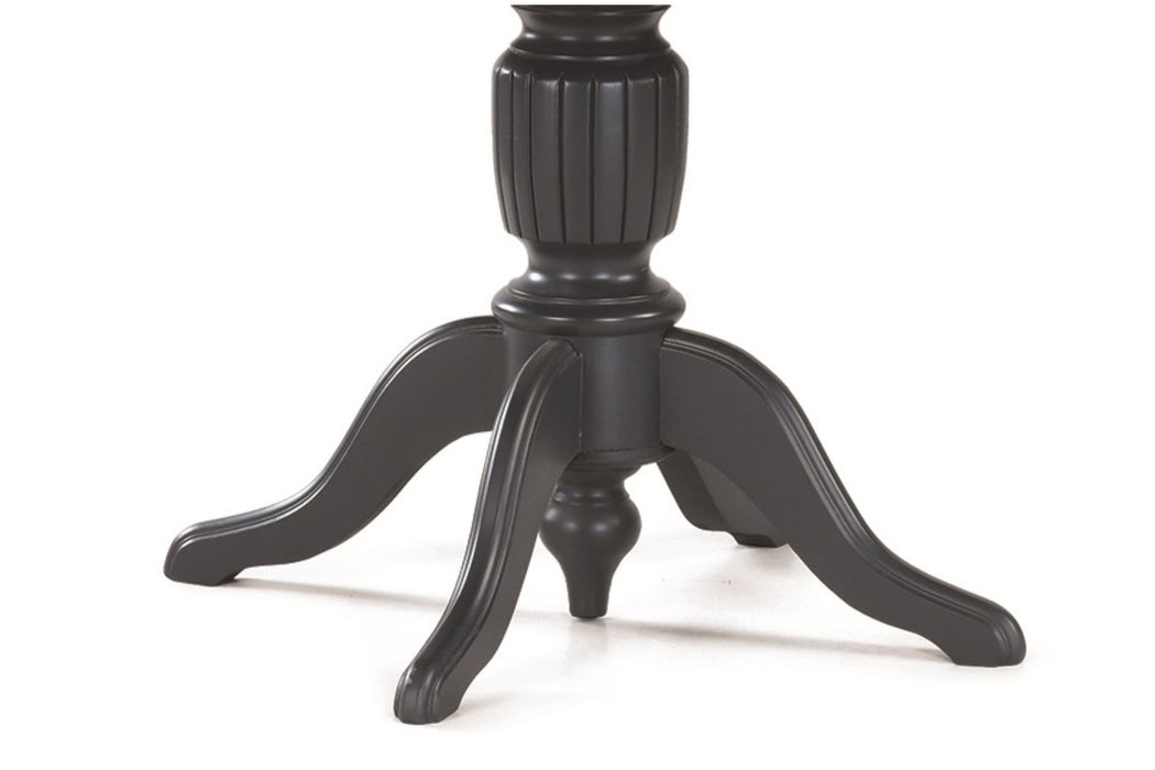 Lindon Baba Ayak Yuvarlak Açılır Masa 90x90