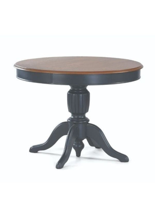 Lindon Baba Ayak Yuvarlak Açılır Masa 90x90