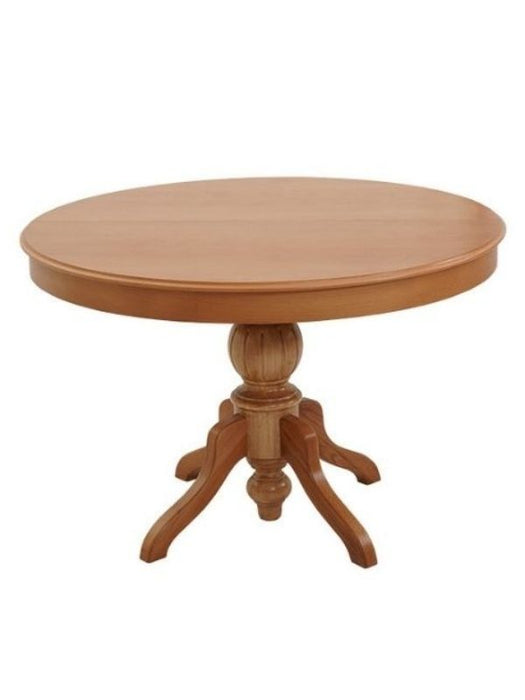 Lindon Baba Ayak Yuvarlak Açılır Masa 90x90