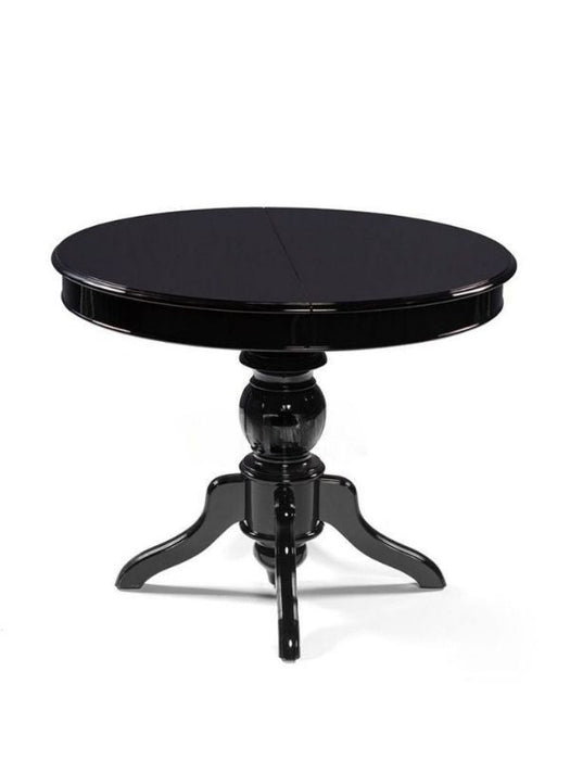 Lindon Baba Ayak Yuvarlak Açılır Masa 90x90