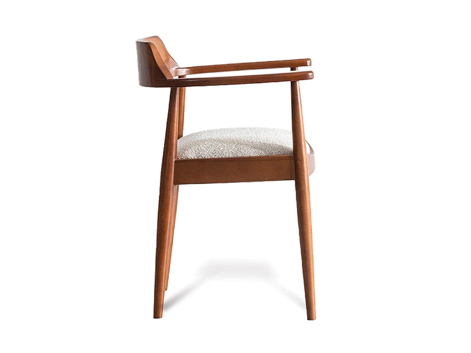 Lines İskandinav Ahşap Sandalye