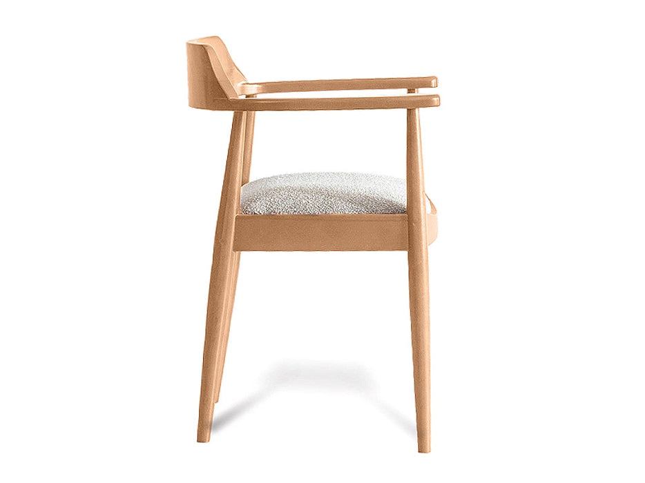 Lines İskandinav Ahşap Sandalye
