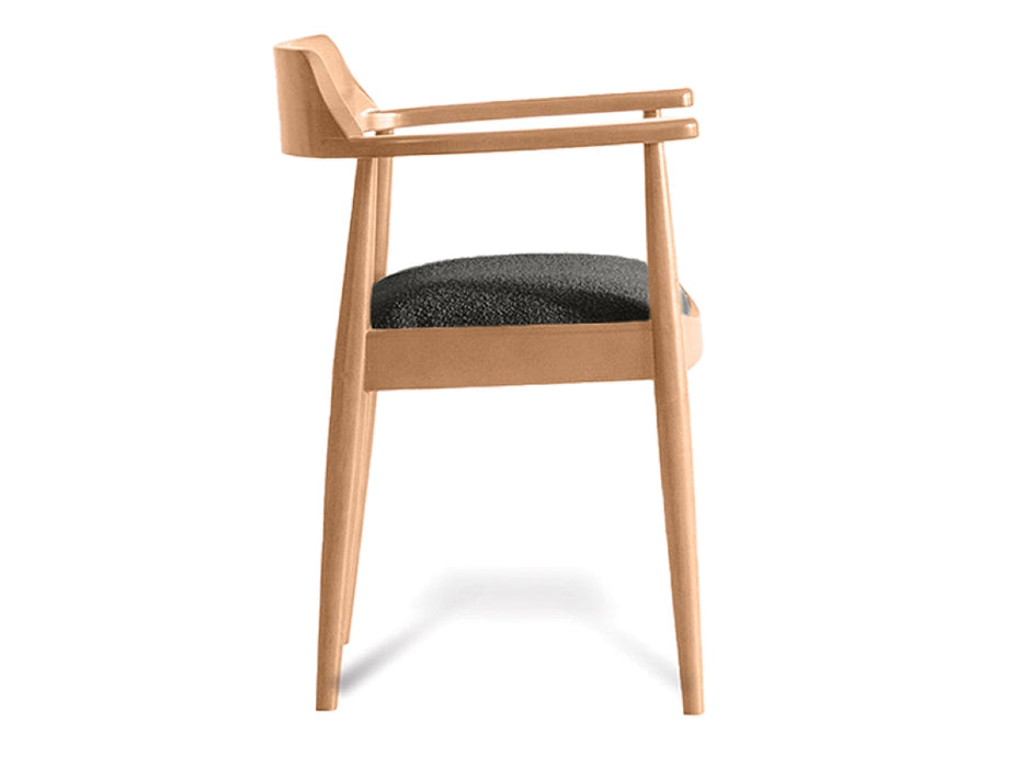 Lines İskandinav Ahşap Sandalye