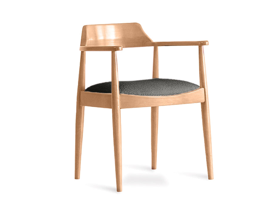 Lines İskandinav Ahşap Sandalye