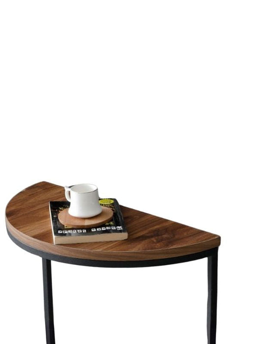 Lisa Metal Tekli Yan Sehpa