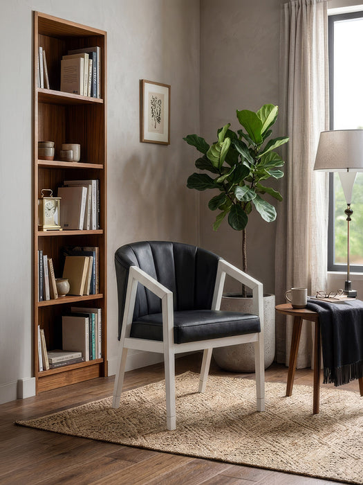 Liva Ahşap Kolçaklı Sandalye