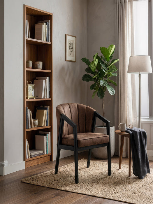 Liva Ahşap Kolçaklı Sandalye