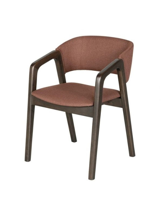 Liva Kolçaklı Ahşap Sandalye