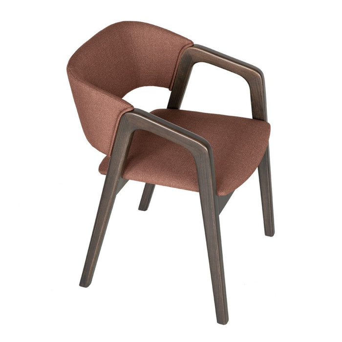 Liva Kolçaklı Ahşap Sandalye