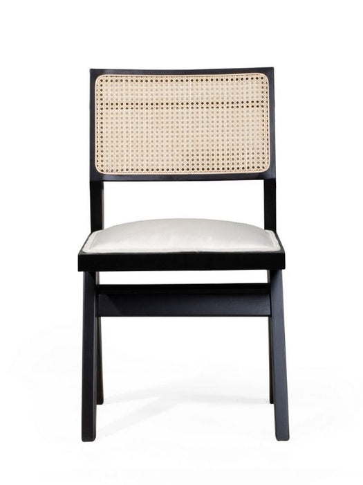 Lofoten Hazeranlı İskandinav Ahşap Sandalye