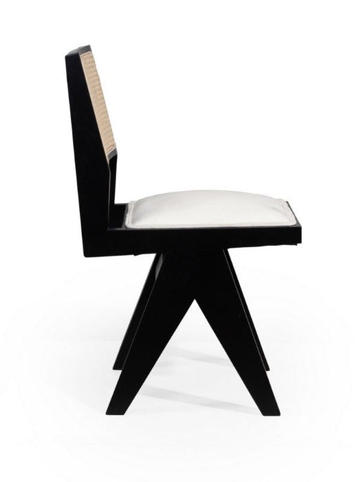 Lofoten Hazeranlı İskandinav Ahşap Sandalye