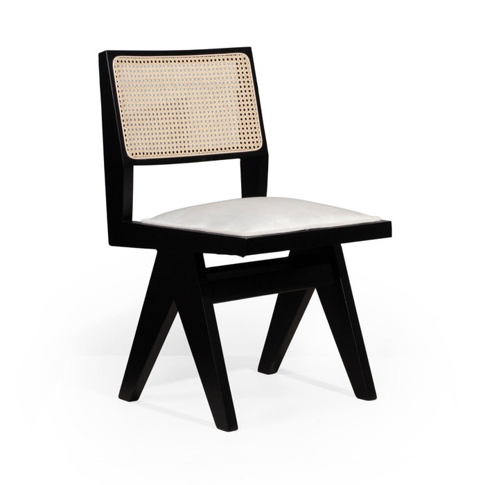 Lofoten Hazeranlı İskandinav Ahşap Sandalye