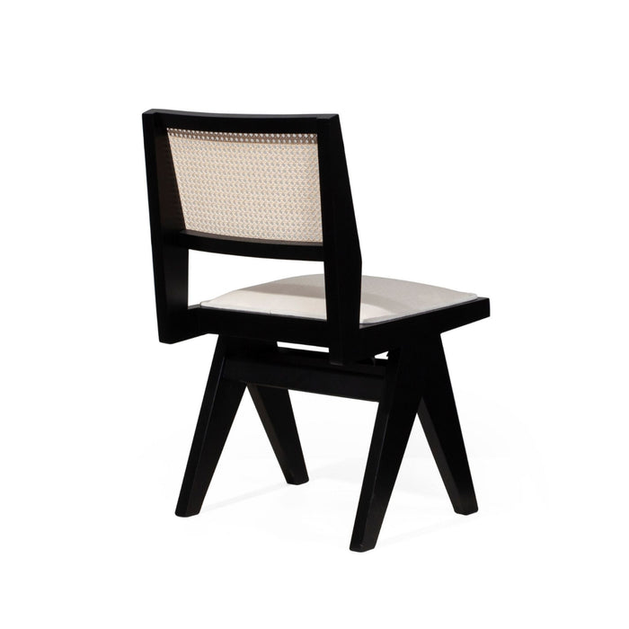 Lofoten Hazeranlı İskandinav Ahşap Sandalye