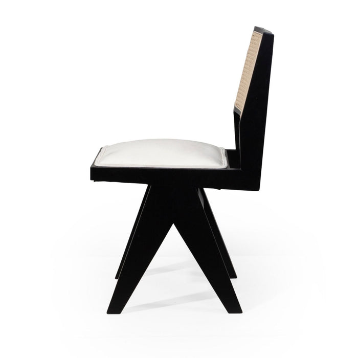 Lofoten Hazeranlı İskandinav Ahşap Sandalye