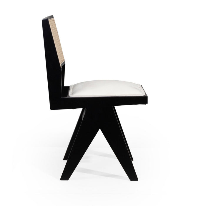 Lofoten Hazeranlı İskandinav Ahşap Sandalye