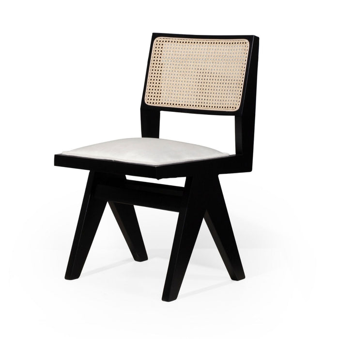 Lofoten Hazeranlı İskandinav Ahşap Sandalye