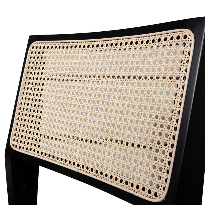 Lofoten Hazeranlı İskandinav Ahşap Sandalye