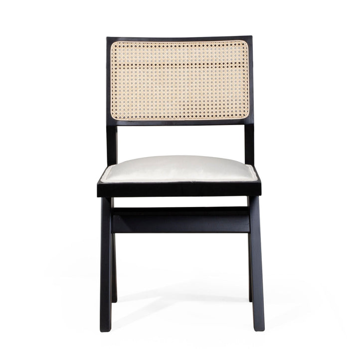 Lofoten Hazeranlı İskandinav Ahşap Sandalye