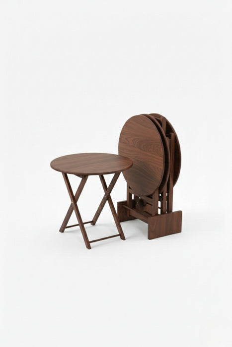 Loop 4'lü Ahşap Çanta Zigon Sehpa