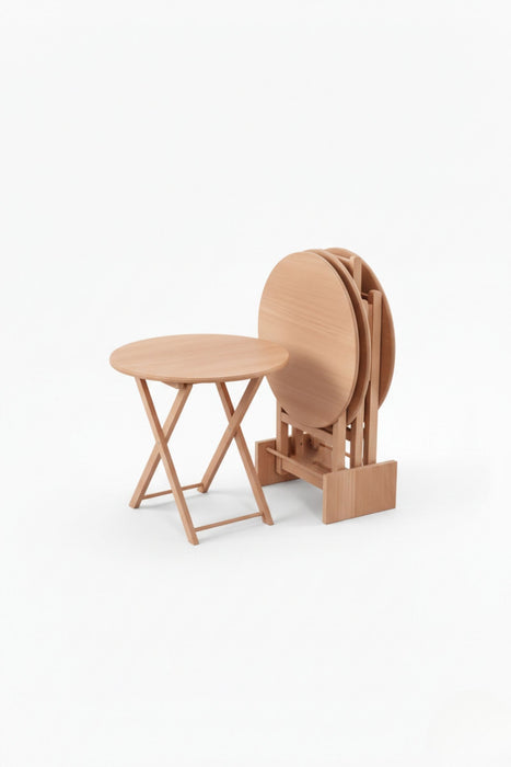 Loop 4'lü Ahşap Çanta Zigon Sehpa