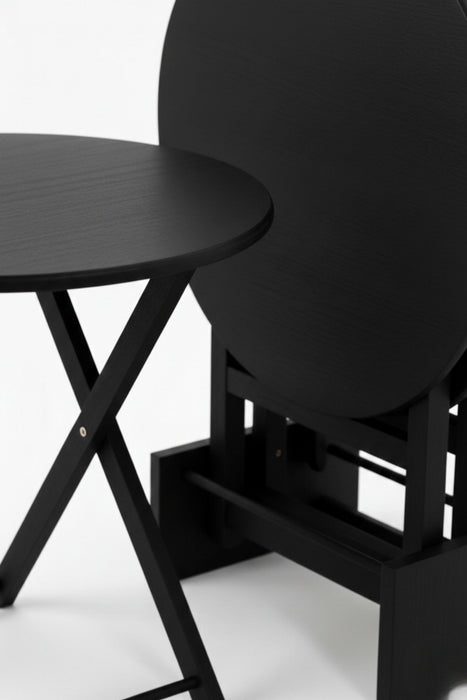 Loop 4'lü Ahşap Çanta Zigon Sehpa