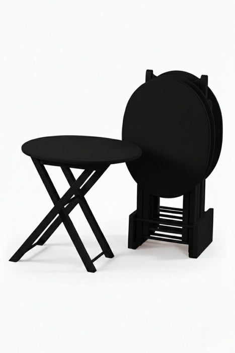 Loop 4'lü Ahşap Çanta Zigon Sehpa