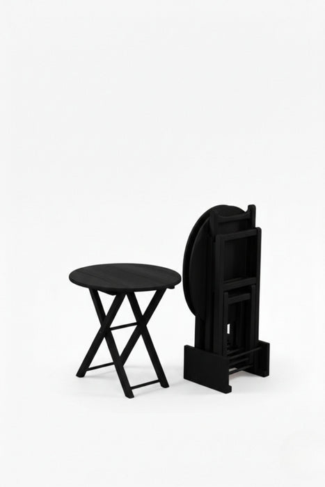 Loop 4'lü Ahşap Çanta Zigon Sehpa