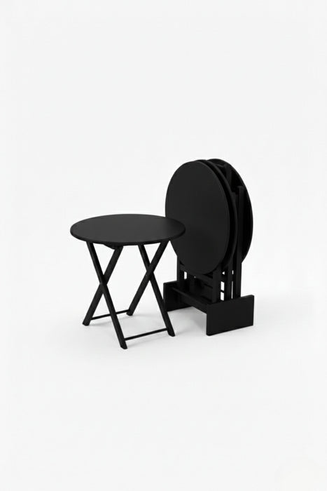 Loop 4'lü Ahşap Çanta Zigon Sehpa