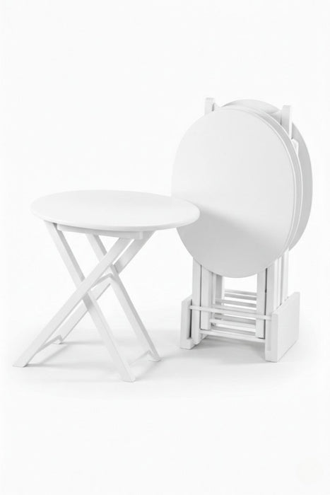 Loop 4'lü Ahşap Çanta Zigon Sehpa