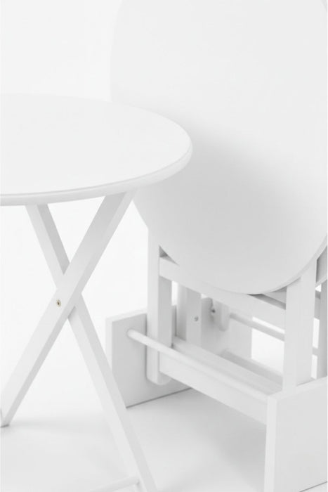 Loop 4'lü Ahşap Çanta Zigon Sehpa