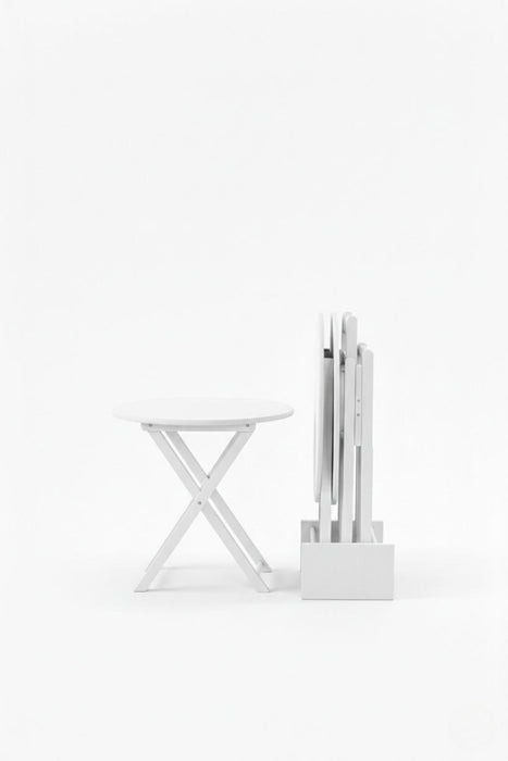 Loop 4'lü Ahşap Çanta Zigon Sehpa