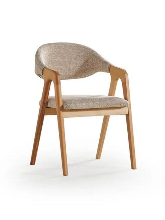 Lorenza Ahşap Sandalye