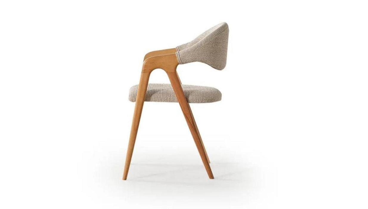 Lorenza Ahşap Sandalye