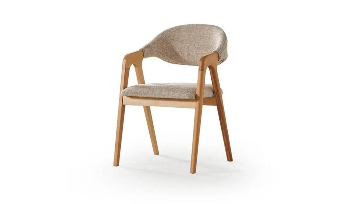 Lorenza Ahşap Sandalye