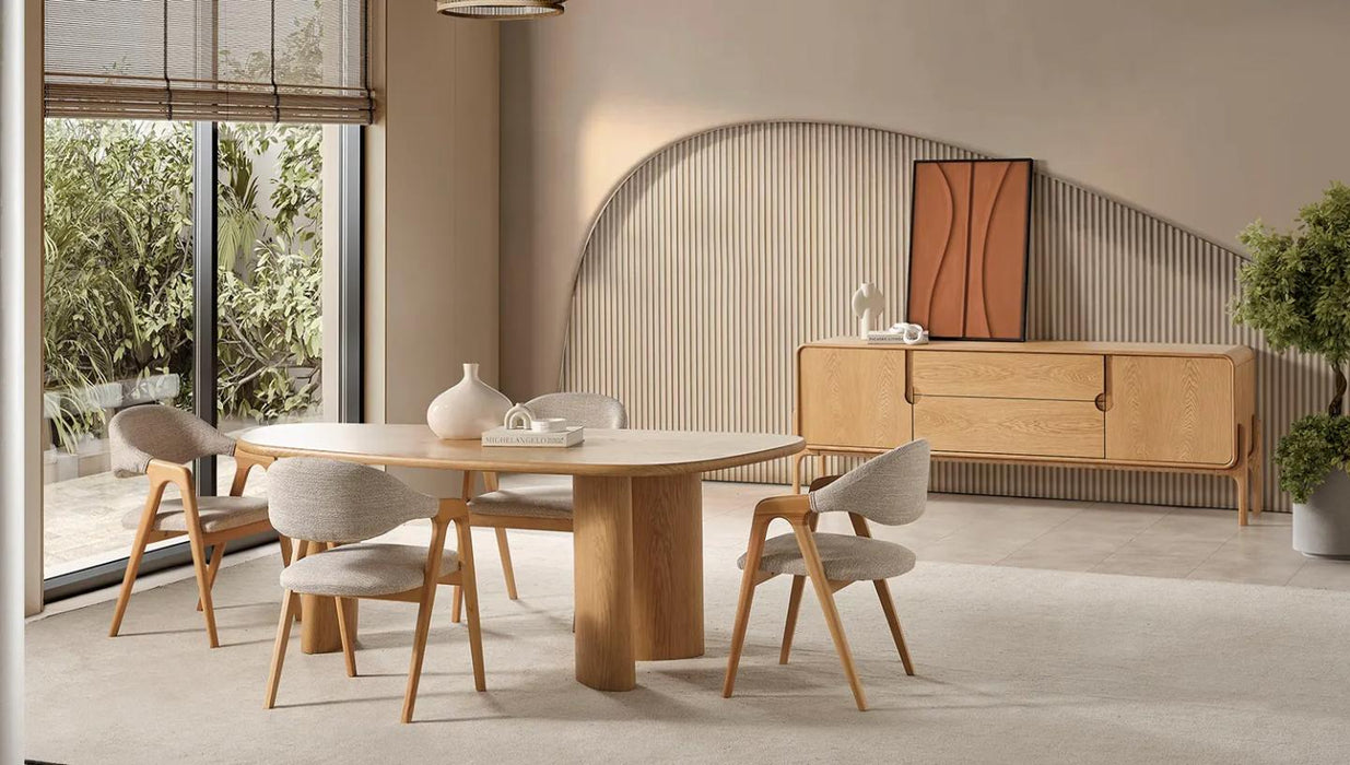 Lorenza Ahşap Sandalye