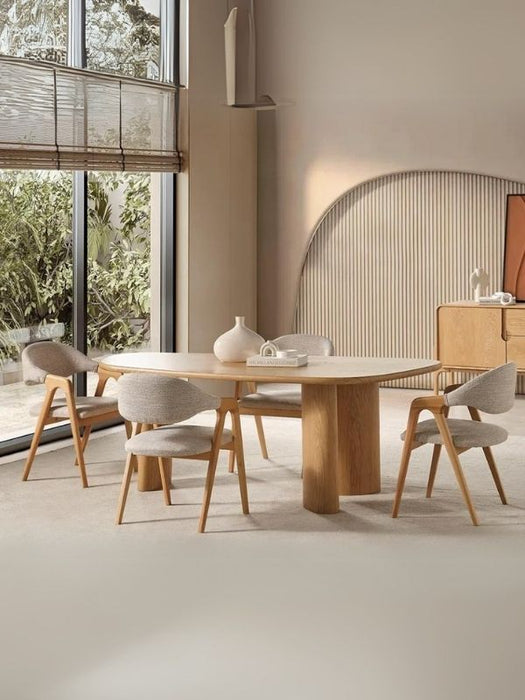 Lorenza Ahşap Sandalye