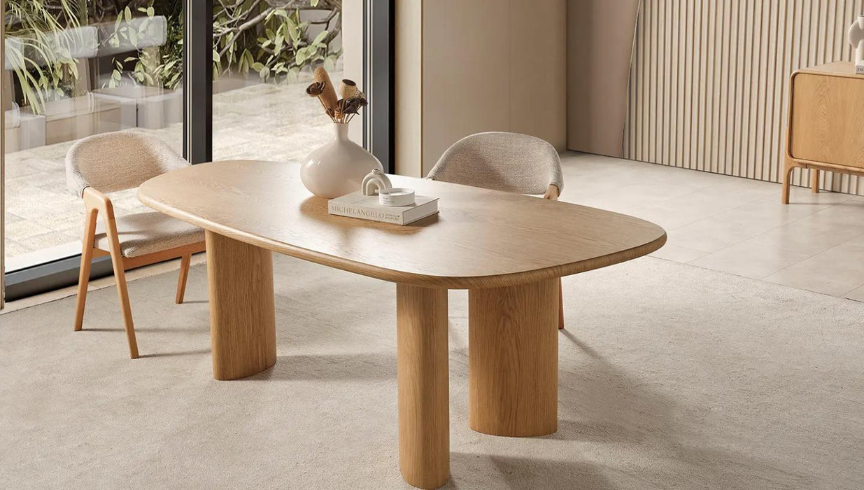 Lorenza Ahşap Sandalye