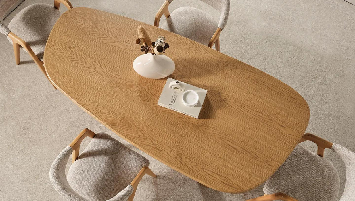 Lorenza Ahşap Sandalye