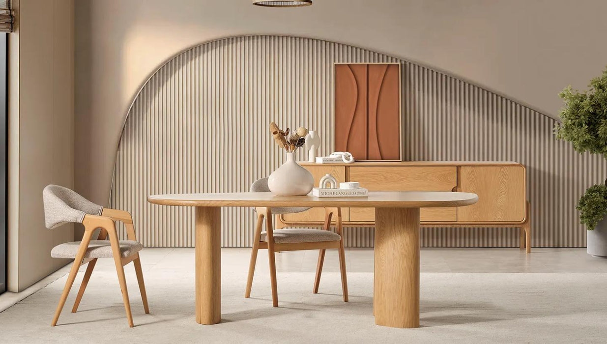 Lorenza Ahşap Sandalye