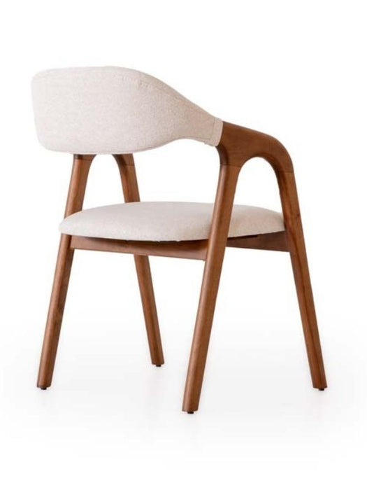 Lorenza Ahşap Sandalye