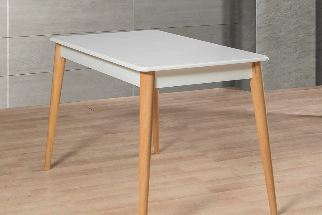 Ludovica Fransız Retro Still Açılır Yemek Masası 80x120