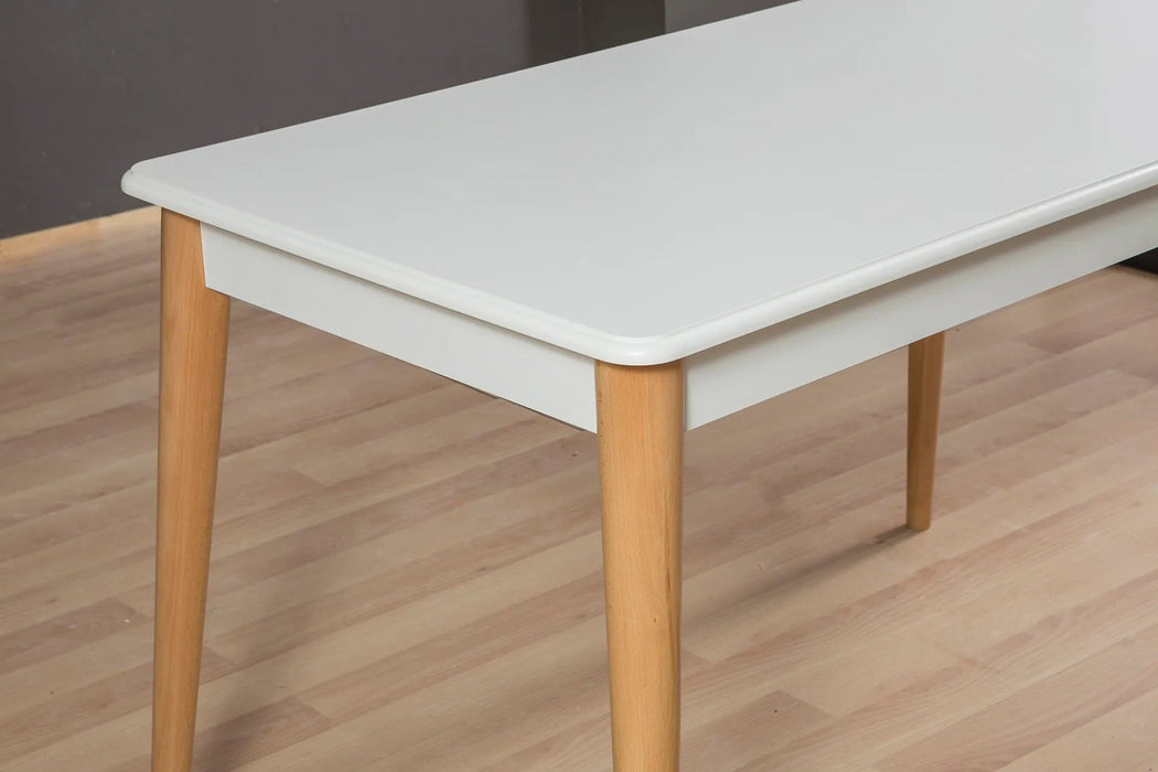 Ludovica Fransız Retro Still Açılır Yemek Masası 80x120