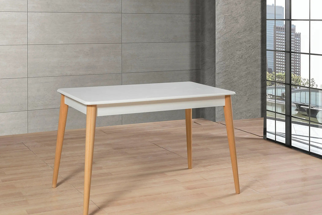 Ludovica Fransız Retro Still Açılır Yemek Masası 80x120