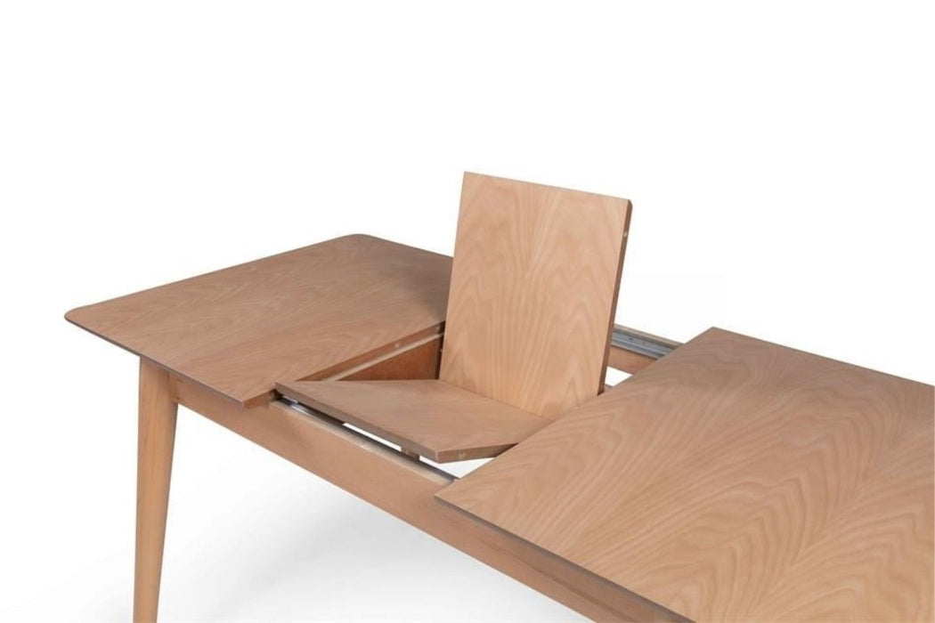 Ludovica Fransız Retro Still Açılır Yemek Masası 80x120