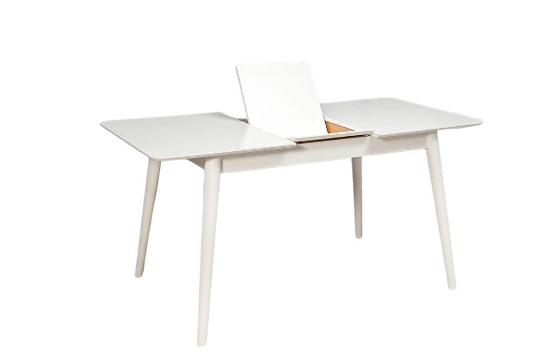 Ludovica Fransız Retro Still Açılır Yemek Masası 80x120